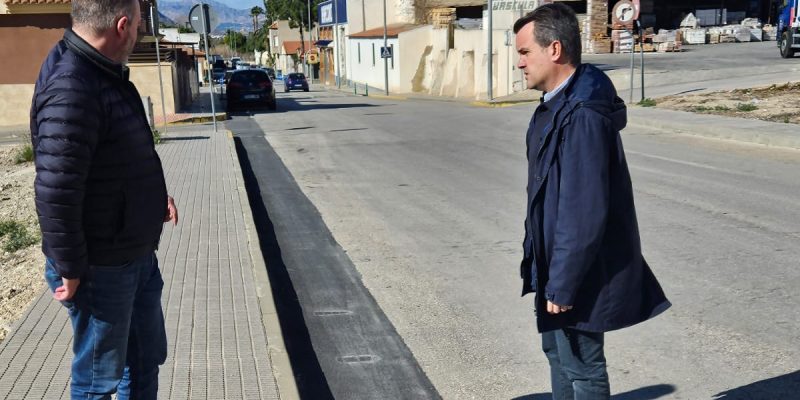 Benejúzar concluye las actuaciones de mejora en la red de agua potable de Zona Octava