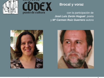 Orihuela acoge la presentación del poemario 'Brocal y Voraz' de Mª Carmen Ruiz Guerrero