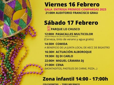 Bigastro invita a un fin de semana de diversión en su Medio Año Festero
