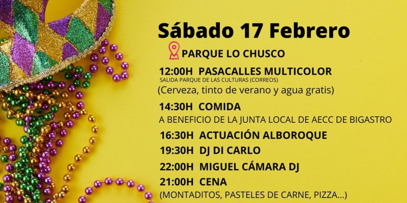 Bigastro invita a un fin de semana de diversión en su Medio Año Festero