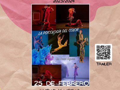 Torrevieja acoge el espectáculo de danza-teatro "La psicología del color"
