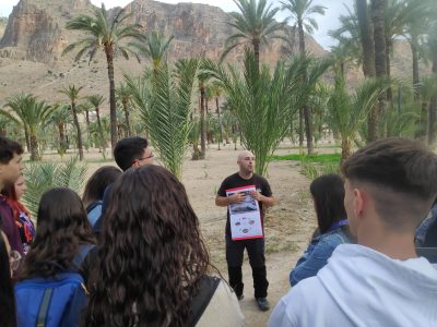 El Palmeral de Orihuela se erige como modelo de educación ambiental