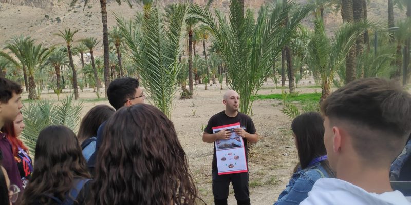 El Palmeral de Orihuela se erige como modelo de educación ambiental