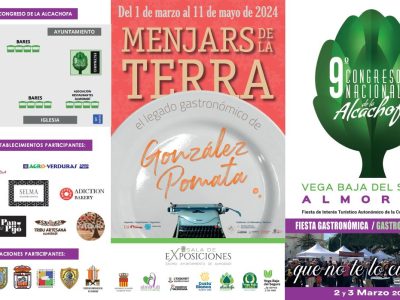Almoradí anuncia un IX Congreso Nacional de la Alcachofa más gastronómico y solidario