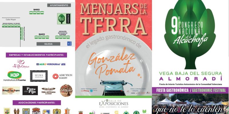 Almoradí anuncia un IX Congreso Nacional de la Alcachofa más gastronómico y solidario