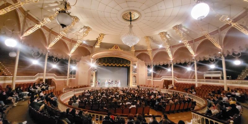 El documental "Mirar al miedo" se estrena con éxito en Orihuela