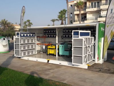 Limpieza Viaria de Orihuela amplía el calendario del ecoparque móvil