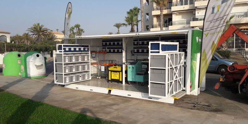 Limpieza Viaria de Orihuela amplía el calendario del ecoparque móvil