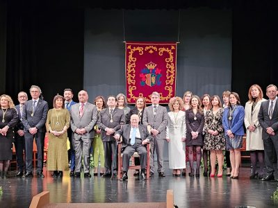 Alfonso Ortuño ya es Hijo Predilecto de la ciudad de Orihuela