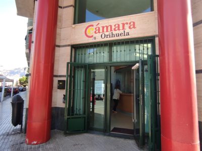 Cámara Orihuela organiza una jornada informativa sobre ayudas a la industria