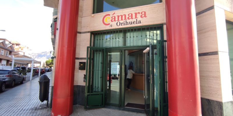 Cámara Orihuela organiza una jornada informativa sobre ayudas a la industria