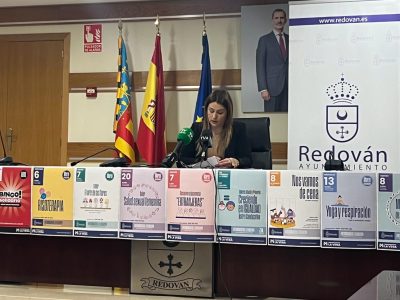 Redován presenta las actividades organizadas por el Día de la Mujer