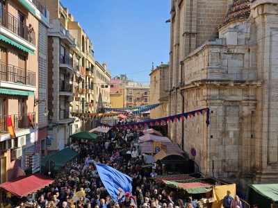 El Mercado Medieval de Orihuela cierra con éxito su XXIV edición