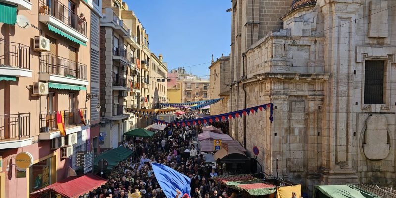 El Mercado Medieval de Orihuela cierra con éxito su XXIV edición