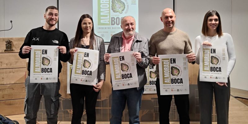 Almoradí acogerá el primer encuentro gastronómico "En boca, deshojando la innovación"