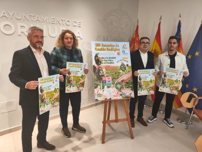 Orihuela acoge el 2 de marzo las XIV Jornadas de Comida Ecológica