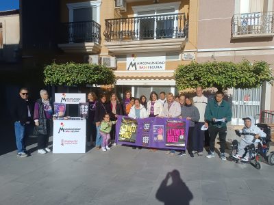 Más de 13.000 personas fueron atendidas en la Mancomunidad Bajo Segura en 2023