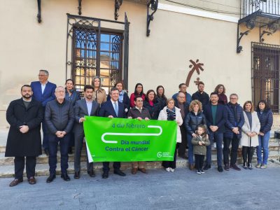 Orihuela se suma a la conmemoración del Día Mundial Contra el Cáncer