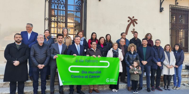 Orihuela se suma a la conmemoración del Día Mundial Contra el Cáncer