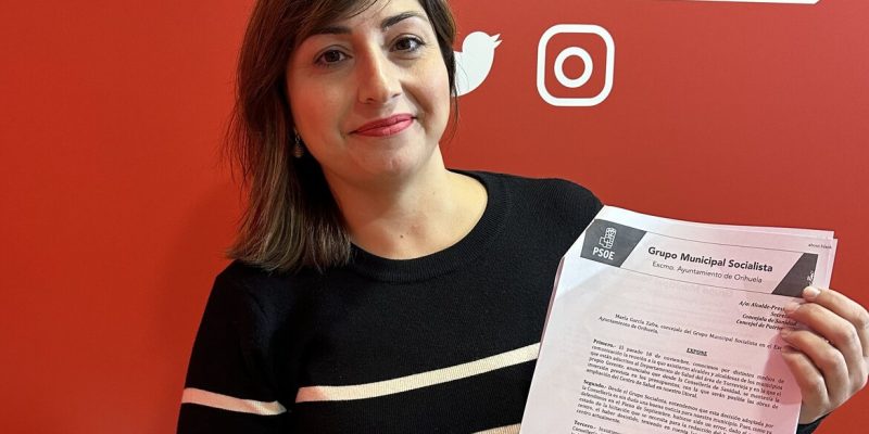 El PSOE propone que Orihuela pida a la Generalitat la continuidad del Plan Edificant