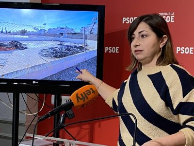 El PSOE culpa a PP y Vox del retraso del nuevo colegio en la costa de Orihuela