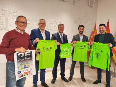 Orihuela conmemora el 25 aniversario de su Medio Maratón