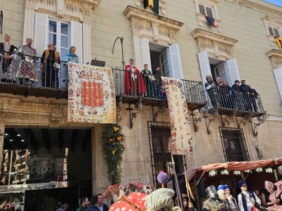 Orihuela inaugura su XXIV Mercado Medieval ubicado en plano centro histórico