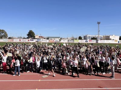 Las Olimpiadas de la Alcachofa reúnen en Almoradí a cerca de 300 escolares
