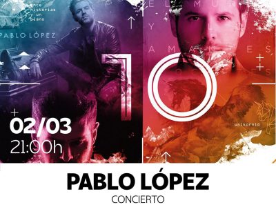 Pablo López hace Sold Out en el Auditorio de Torrevieja en una semana llena de eventos