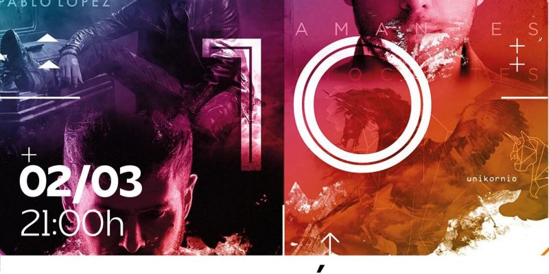 Pablo López hace Sold Out en el Auditorio de Torrevieja en una semana llena de eventos