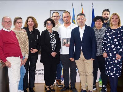 Rafal nombra a Felipe Juan Pertusa Espejo como Portador de La Graná 2024