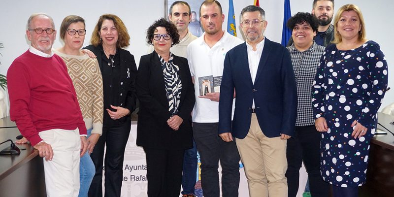 Rafal nombra a Felipe Juan Pertusa Espejo como Portador de La Graná 2024