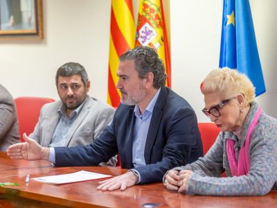 El PSOE de la Diputación reivindica más asistencia jurídica en la Vega Baja