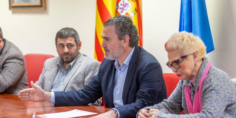 El PSOE de la Diputación reivindica más asistencia jurídica en la Vega Baja