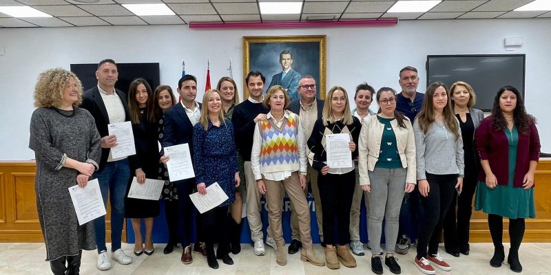 Toman posesión 12 funcionarios de carrera en el Ayuntamiento de Torrevieja
