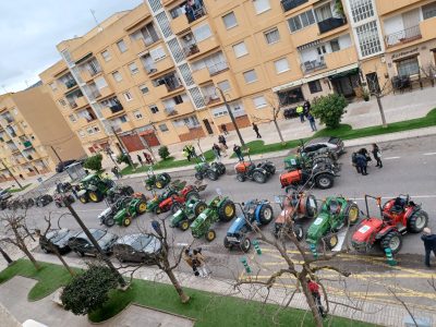 LA UNIÓ lamenta y rechaza las multas que llegan a los agricultores tras las tractoradas