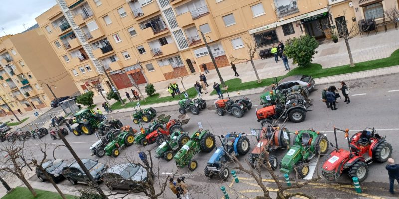 LA UNIÓ lamenta y rechaza las multas que llegan a los agricultores tras las tractoradas