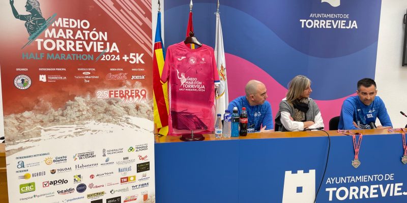 Unos 1.500 atletas participarán en la Media Maratón de Torrevieja el 25 de febrero