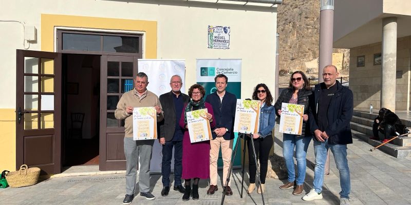 Orihuela presenta la campaña "Miguel, su comercio y el mío"