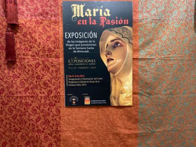 Almoradí acoge una exposición que homenajea a la Virgen María