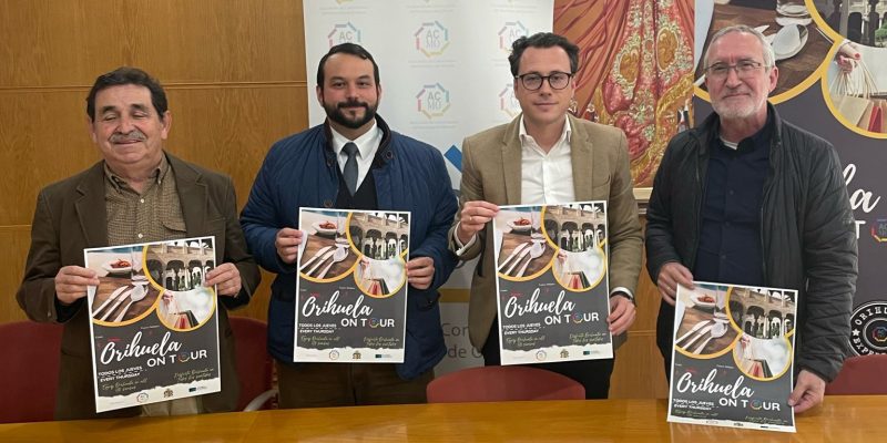 La campaña "Orihuela on Tour" dará comienzo el próximo 7 de marzo