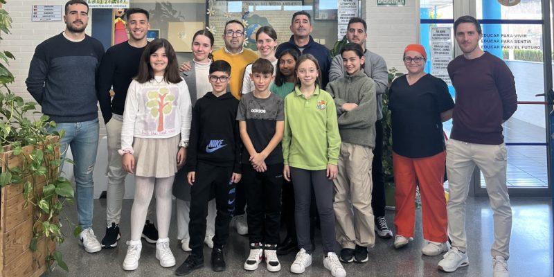 El Colegio de Hurchillo pone en marcha el Comité Integral de la Alimentación Saludable