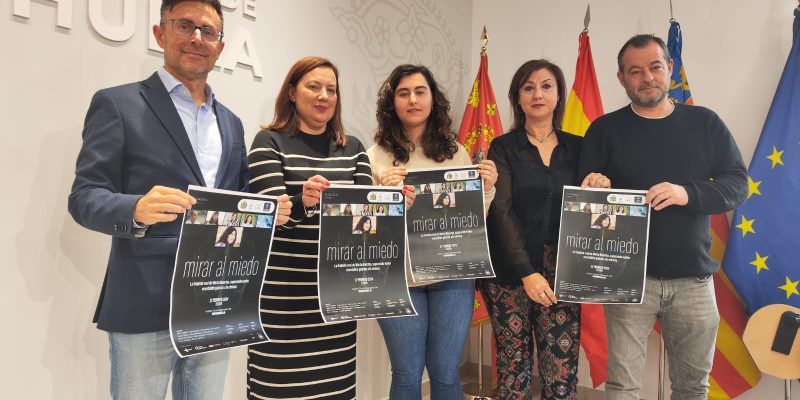 Orihuela proyectará el documental "Mirando al miedo" sobre la historia de la oriolana Marta Huertas