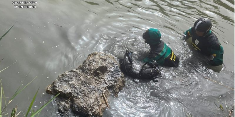 La Guardia Civil encuentra el cadáver del menor desaparecido en el río Segura en Almoradí