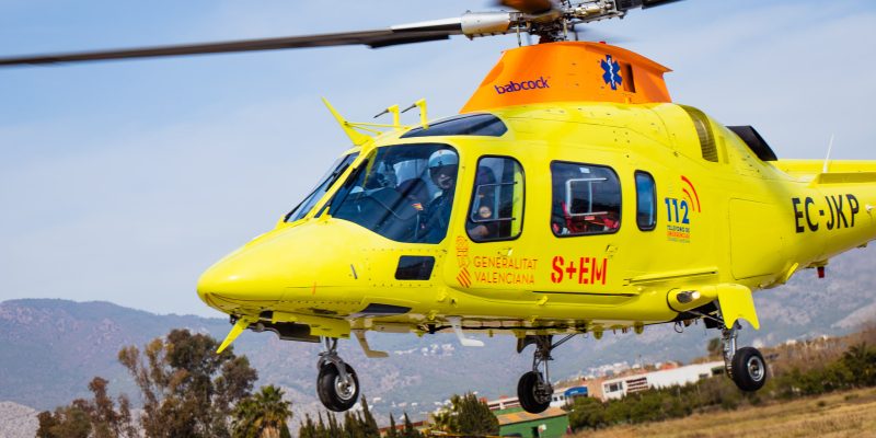 Un ciclista resulta herido tras colisionar con un choche en Daya Vieja