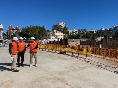 Los colectores de pluviales de Torrevieja estarán terminados en el año 2025