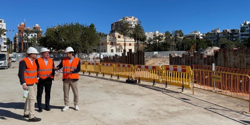 Los colectores de pluviales de Torrevieja estarán terminados en el año 2025