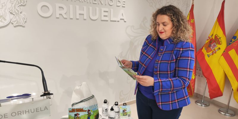 Orihuela traslada a las aulas de pedanías actividades sobre el tratamiento de los cultivos