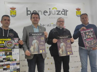 Benejúzar presenta su programación de actos para su patrón San José