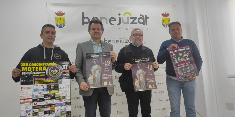 Benejúzar presenta su programación de actos para su patrón San José